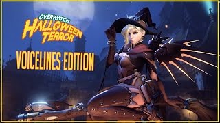 Overwatch - Halloween Terror Voicelines Edition