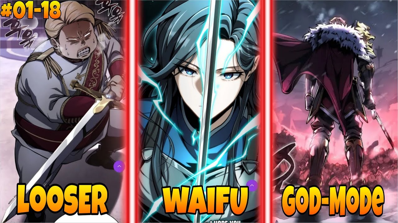 [1-18] I became rogue first prince: Legend Of The Sword's Song Manhwa Explain In [HINDI]