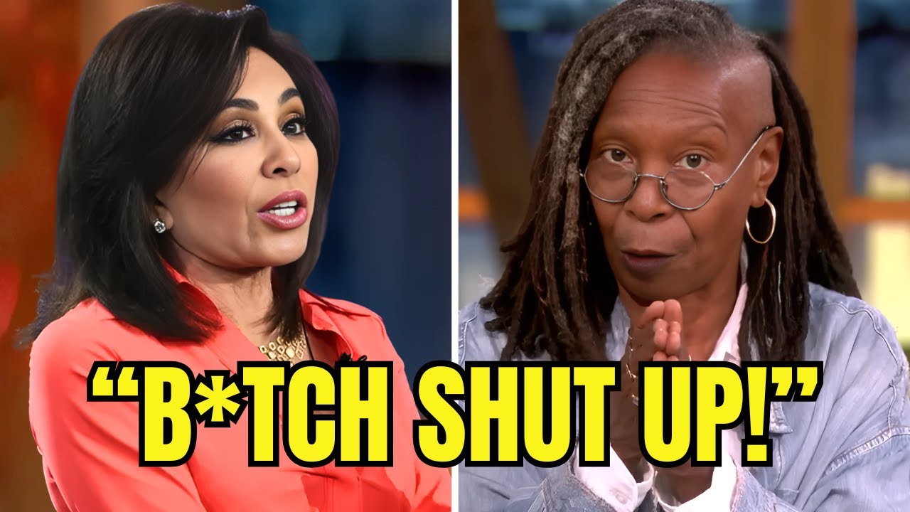 Jeanine Pirro Kicked Off The View After Fiery Clash with Whoopi