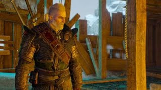The Witcher 3: Geralt VS Hym