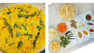 Sylheti Buna Kisuri Recipe / Bhuna Khichuri Recipe