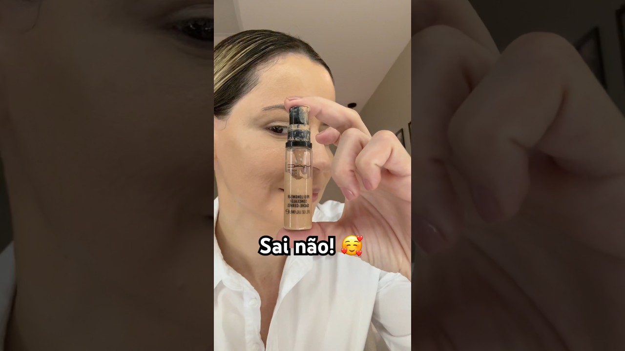MAC PRO LONGWEAR! Corretivo que dura o dia todo! 🥰 