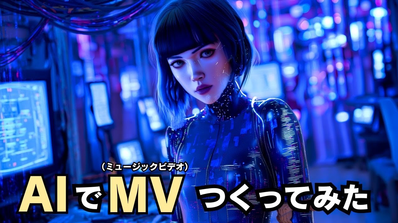 『Digital Heartbeat（デジタル・ハートビート）』 - AI Music Video（全編AI制作MV）｜J-POP｜Original Song