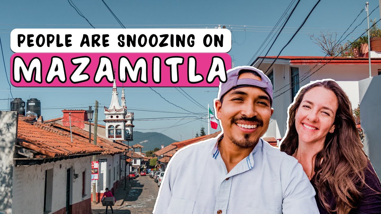 Our FAVORITE mountain town in Mexico that you've NEVER heard of 👀 🇲🇽