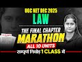 UGC NET Law | UGC NET Law Marathon Class | UGC NET Law Previous Year Question Paper