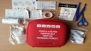 Bluewear 31 Pcs. First Aid Kit