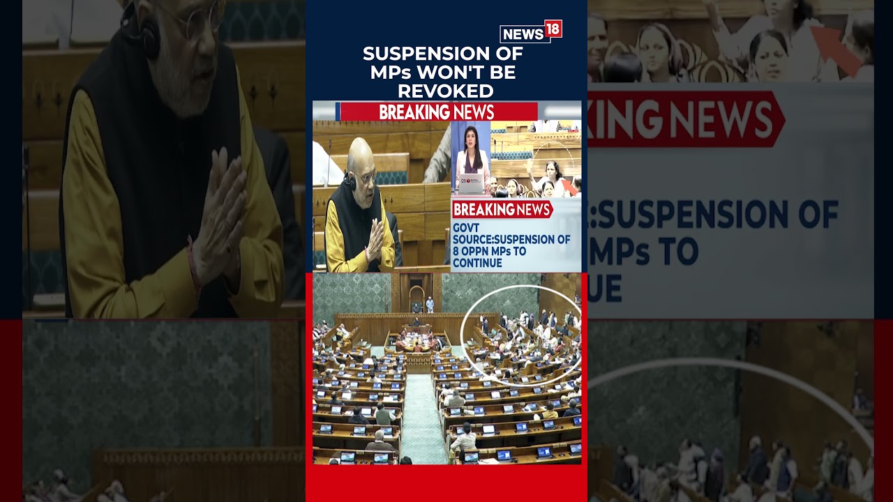 ОТМЕНА НЕ БУДЕТ: Отстранение от должности 8 депутатов от оппозиции не будет отменено: правительст...