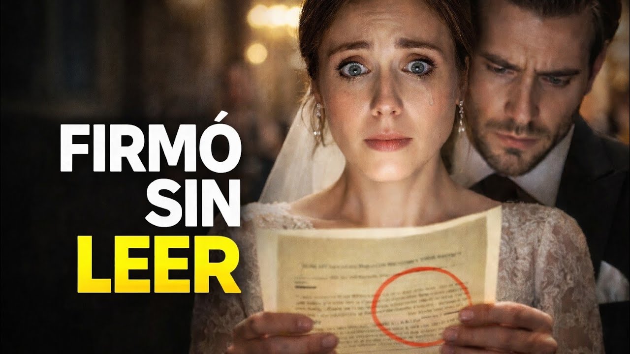 Aceptó casarse por necesidad… pero el contrato escondía algo terrible..