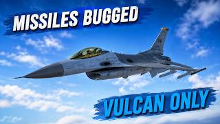 The War Thunder Missile Bug Is Affecting Everyone 💀 | F-16 Vulcan Only — 6 Kills
