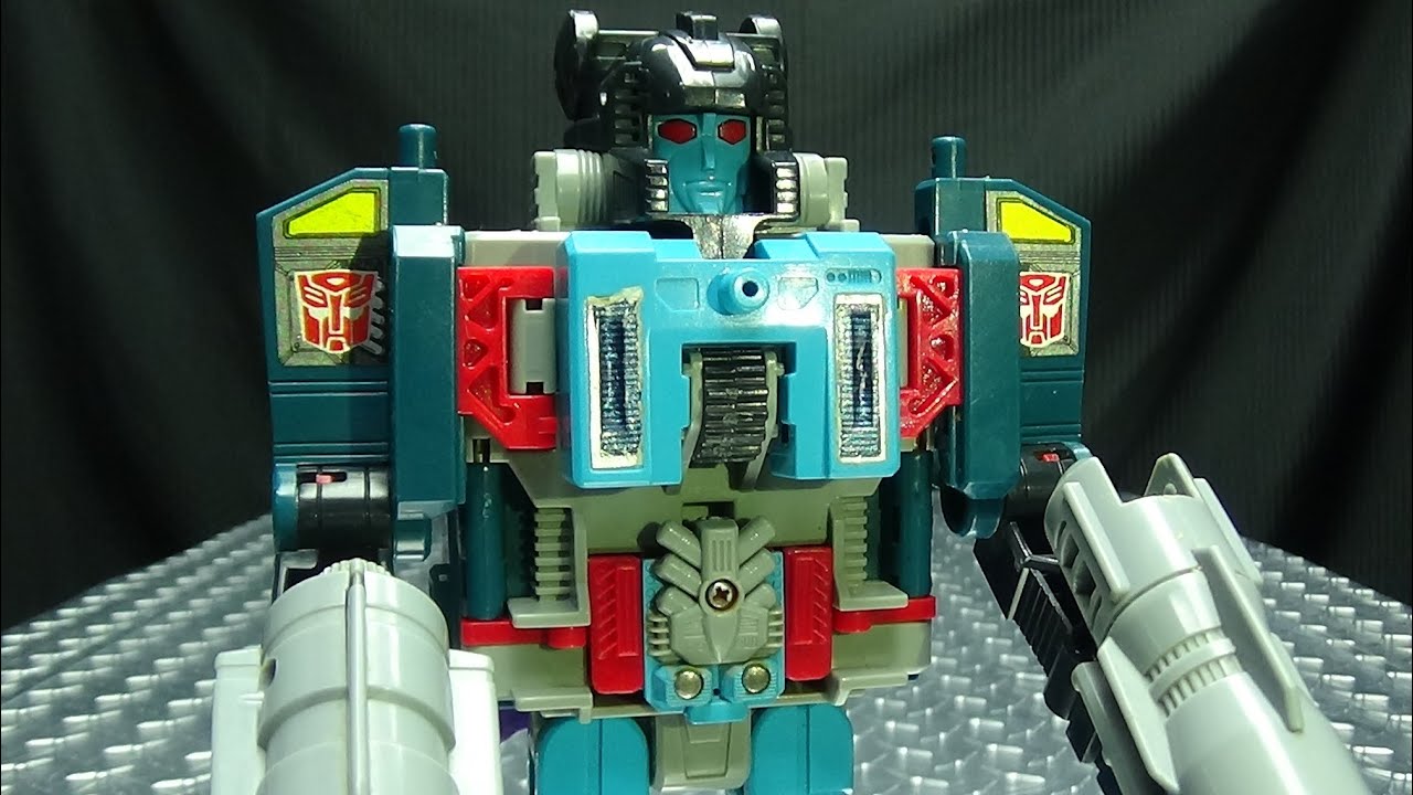 G1 DOUBLEDEALER EmGo's Transformers Reviews N' Stuff YouTube