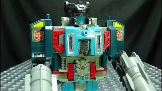 G1 DOUBLEDEALER: EmGo's Transformers Reviews N' Stuff