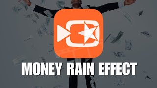 Money Rain Effect On VivaVideo Apps screenshot 5