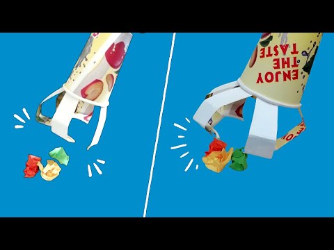 Easy Paper Cup Hand | DIY Paper Cup Toy - YouTube