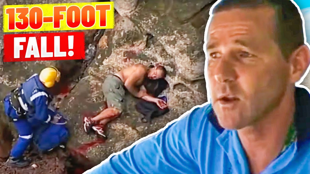 Miracle Survival Man Falls From 130 Foot Cliff at Bondi Content