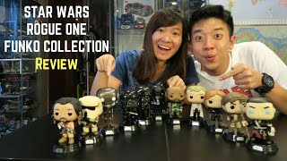 Star Wars Rogue One Funko Collection Review