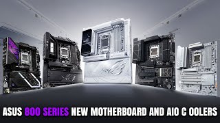 ASUS ROG Strix X870E X870E A B850 F Series Neo Motherboards ROG Strix LC IV CPU 