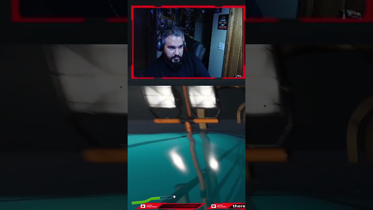 Momma dint like me in her water. Game: Rip Current | 