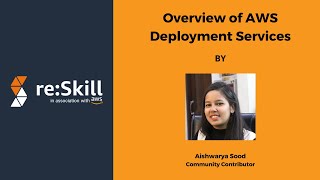 Overview of Deployment Options on AWS
