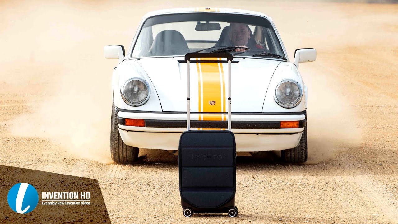 Best Smart Luggage 2021 KABUTO SMART CARRY ON 4 WHEELS TRAVEL BAG