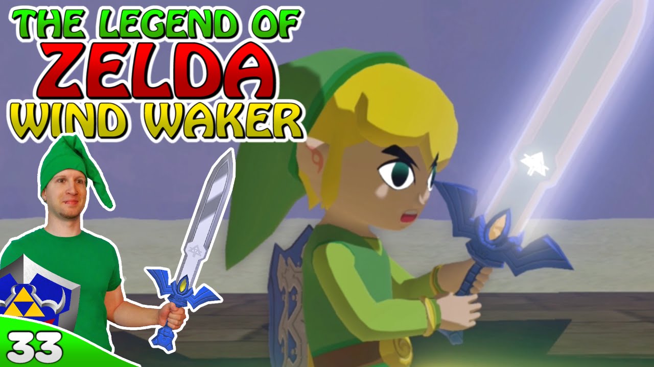 MASTER SWORD FULLY CHARGED!!┃Zelda Wind Waker HD 33 YouTube
