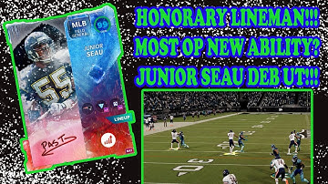 Honorary Lineman Most OP New Ability???  99 Junior Seau Debut!!!- Madden 21 Ultimate Team