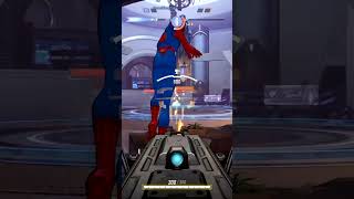Punisher Brings on the Big Guns #andrefox247 #gaming #marvelrivals  #punisher #gameshorts