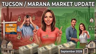 Tucson Real Estate Market Update: Why Homes Are Sitting & How to Win Now
