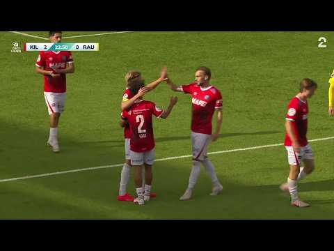Kongsvinger 9 - 1 Raufoss - Høydepunkter
