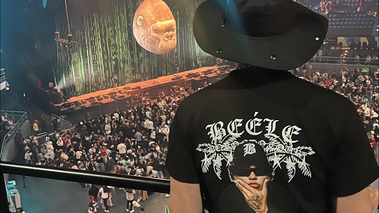Asi vivimos el concierto de @beele en el Movistar arena