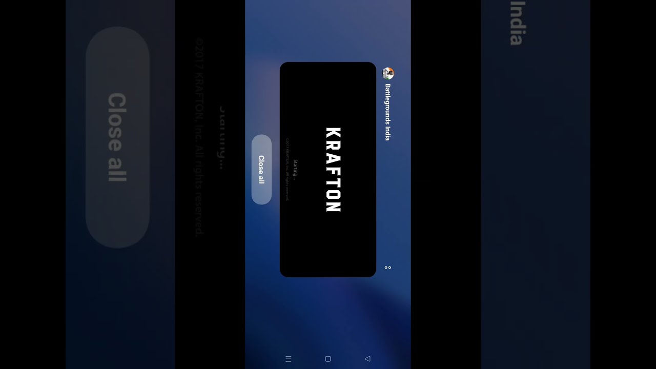 BGMI Not Open Problem Starting Solve Bgmi Close Home Screen Shorts 