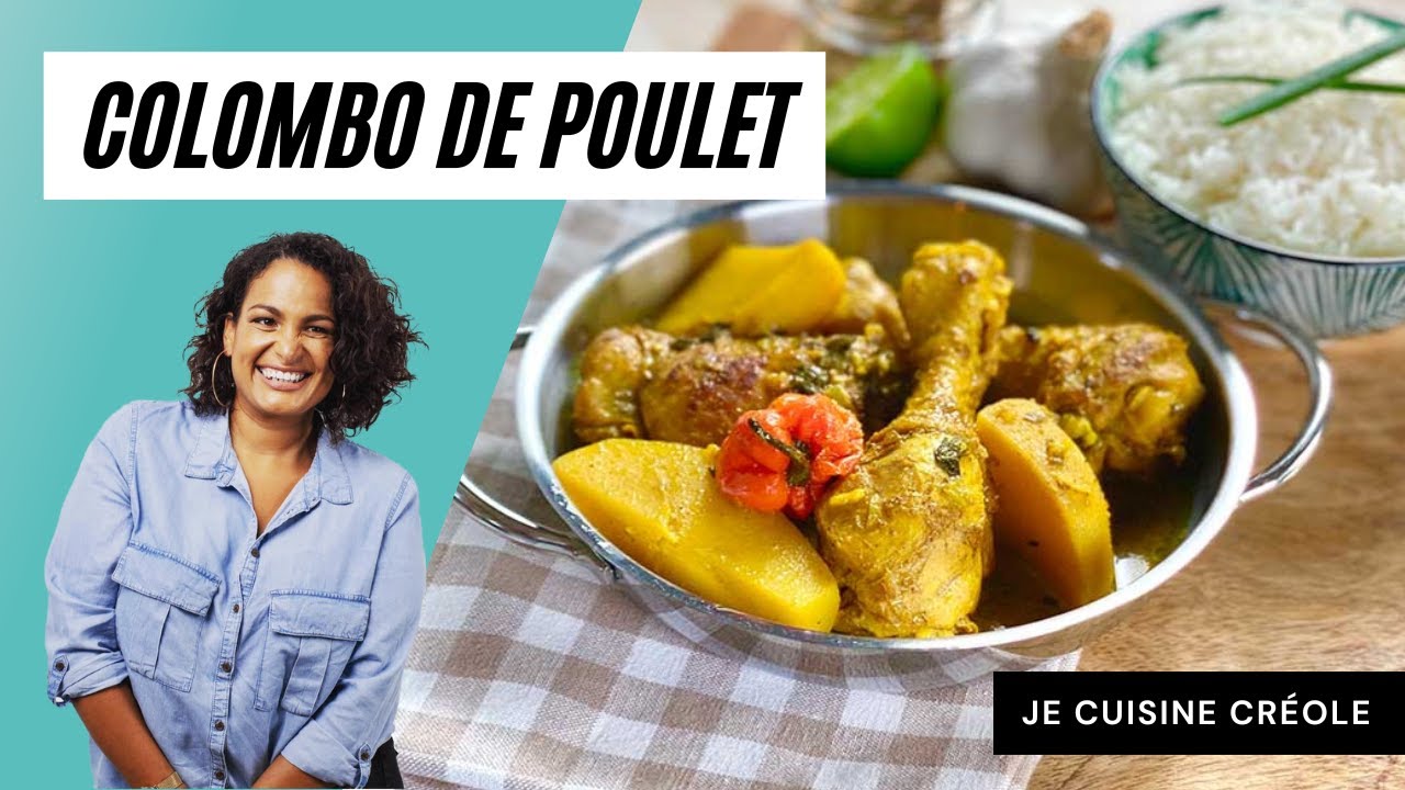 Colombo D agneau Antillais Au Lait De Coco
