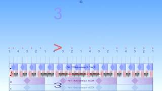 Tutorial: Tommy Igoe's Syncopated Rhythm Drumming Exercise part 1 - how to set up Bounce Metronome