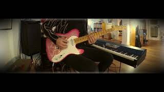 the funky 2023 Fender Custom Shop LTD  Thinline Pink Paisley Telecaster Thinline Relic aged
