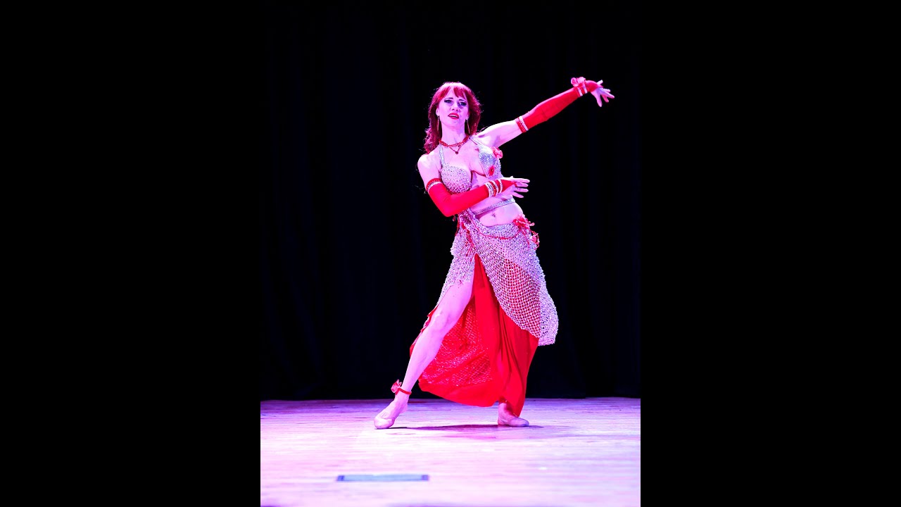 Arabic pop song dance 