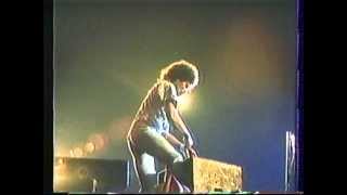 Little Richard Climbs The Speaker Stacks Detroit 1972