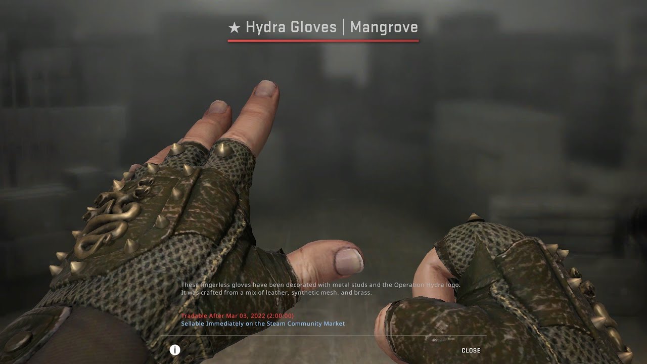 (CSGO) Mangrove Hydra Gloves Showcase YouTube