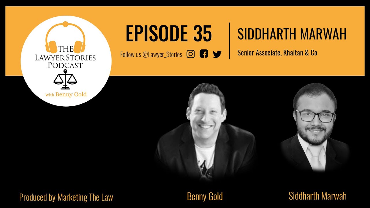The Lawyer Stories Podcast Episode 35