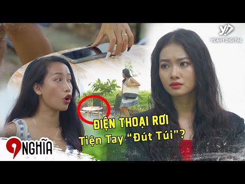 Video Thấy Điện Thoại Rơi Tiện Tay 
