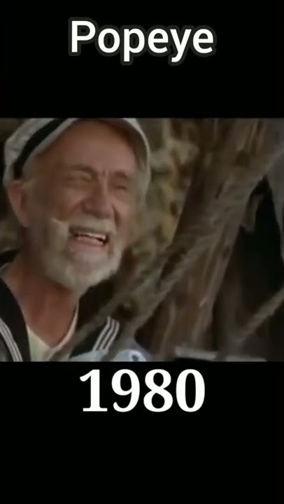 Evolution of Popeye #evolution #short #popeye