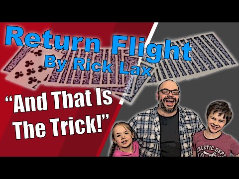 Return Flight By Rick Lax | Two Phased Teleportation Routine