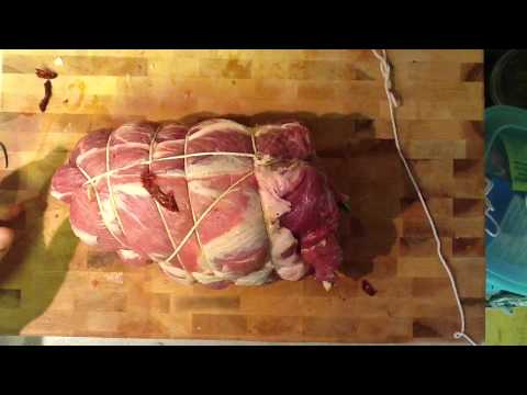 Chef Warren Goodgoll~Stuffed Pork Shoulder
