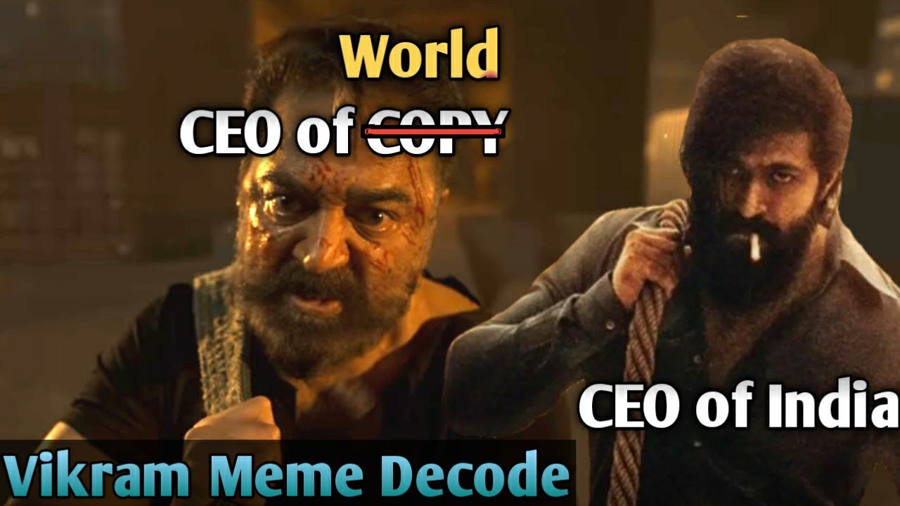 vikram trailer reaction | vikram trailer review | Vikram trailer troll | Tamil | dai summa iraa