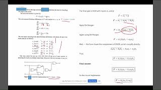 TVLSI Boolean Difference Problems