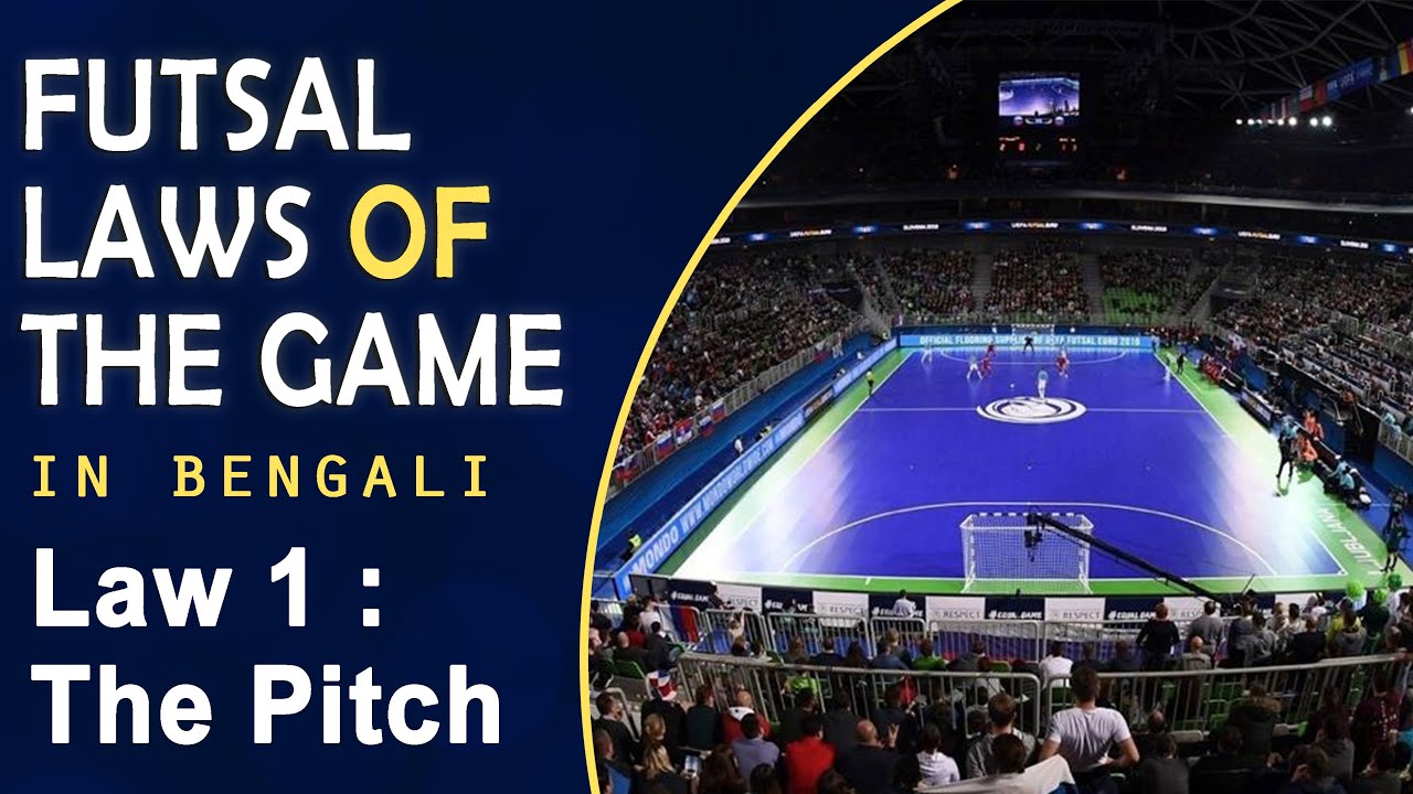 FUTSAL LAWS OF THE GAME - Episode 1 । Law 1 - The Pitch । ProIndia । Aparup Chakraborty