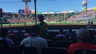 Koshien Japanese INF/OF routine