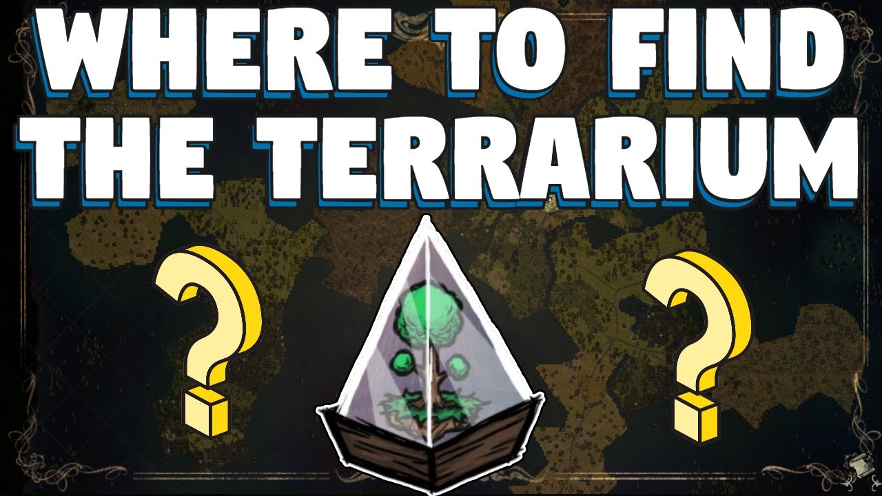 How To Find The Terrarium in Don't Starve Together Where is the Terrarium in Don't Starve