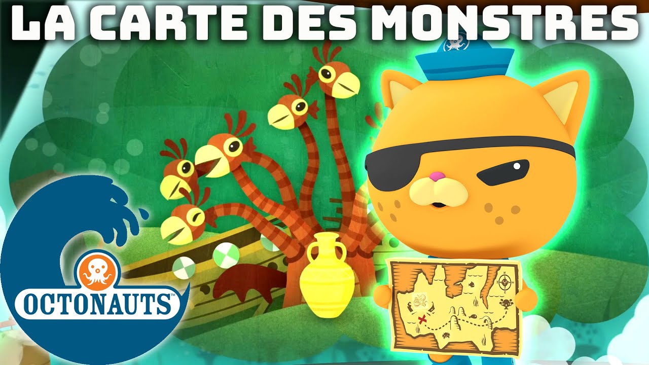 Octonauts - La carte des monstres | Dessins animés pour enfants - YouTube
