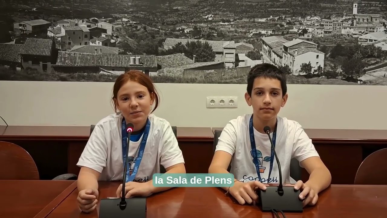 Constitució del Consell d’Infants 2025-26 (18.11.2025)