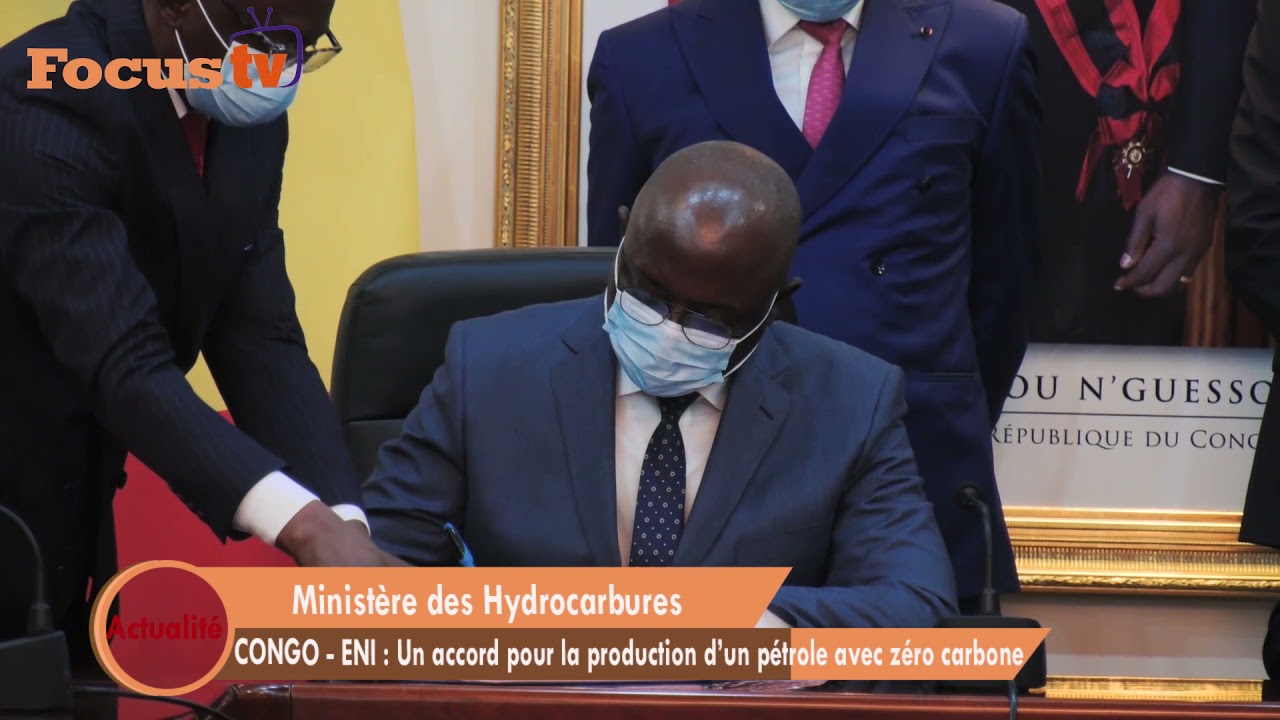 CONGO- ENI : Un accord pour la production d’un pétrole avec zéro carbone.