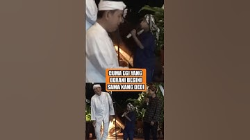 EGI DI TES KANG DEDI JAWABANNYA BIKIN SEMUA ORANG KETAWA#shorts #short #fyp